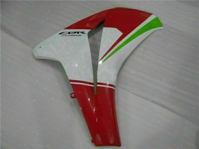 Honda CBR 1000 RR 2008-2011 Motorrad Verkleidung - Rot Weiß Honda CBR 1000 RR 2008-2011 Motorrad Verkleidung - Rot Weiß