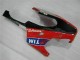 Honda CBR 1000 RR 2008-2011 Motorrad Verkleidung - Rot Weiß Honda CBR 1000 RR 2008-2011 Motorrad Verkleidung - Rot Weiß