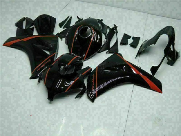 Honda CBR 1000 RR 2008-2011 Motorrad Verkleidung - Schwarz