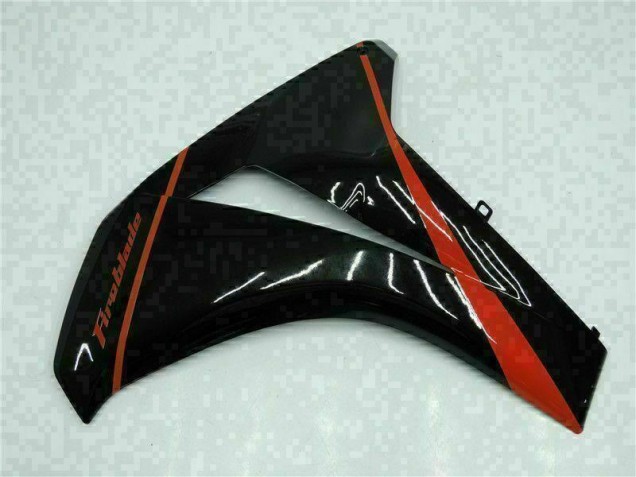 Honda CBR 1000 RR 2008-2011 Motorrad Verkleidung - Schwarz