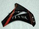 Honda CBR 1000 RR 2008-2011 Motorrad Verkleidung - Schwarz
