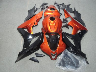 Honda CBR 1000 RR 2008-2011 Motorrad Verkleidung - Schwarz Rot