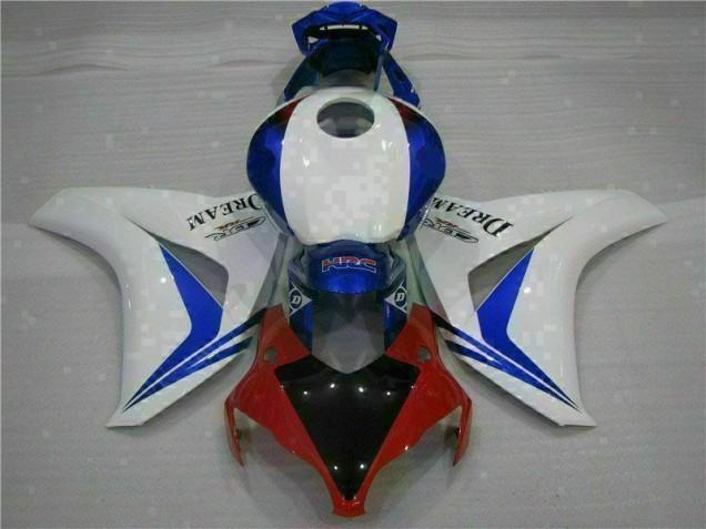 Honda CBR 1000 RR 2008-2011 Motorrad Verkleidung - Weiß Blau Honda CBR 1000 RR 2008-2011 Motorrad Verkleidung - Weiß Blau