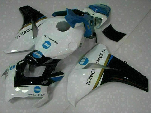 Honda CBR 1000 RR 2008-2011 Motorrad Verkleidung - Weiß Honda CBR 1000 RR 2008-2011 Motorrad Verkleidung - Weiß