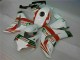 Honda CBR 1000 RR 2008-2011 Motorrad Verkleidung - Weiß Rot Honda CBR 1000 RR 2008-2011 Motorrad Verkleidung - Weiß Rot