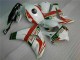 Honda CBR 1000 RR 2008-2011 Motorrad Verkleidung - Weiß Rot Honda CBR 1000 RR 2008-2011 Motorrad Verkleidung - Weiß Rot