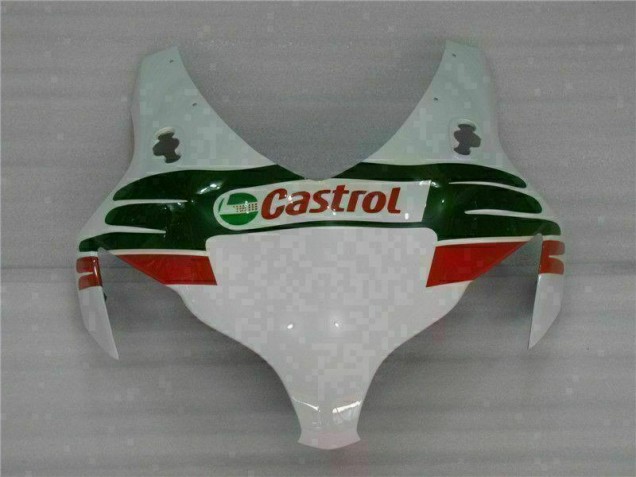 Honda CBR 1000 RR 2008-2011 Motorrad Verkleidung - Weiß Rot Honda CBR 1000 RR 2008-2011 Motorrad Verkleidung - Weiß Rot