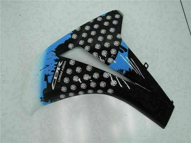 Honda CBR 1000 RR 2008-2011 Motorrad Verkleidung - Weiß Schwarz Honda CBR 1000 RR 2008-2011 Motorrad Verkleidung - Weiß Schwarz