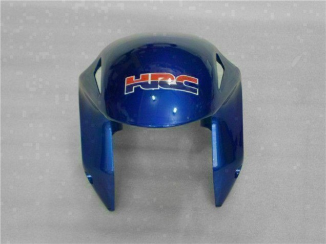 Honda CBR 1000 RR 2008-2011 Motorrad Verkleidungen - Blau Weiß