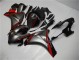 Honda CBR 1000 RR 2008-2011 Motorrad Verkleidungen - Graues Rot Schwarz