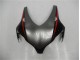 Honda CBR 1000 RR 2008-2011 Motorrad Verkleidungen - Graues Rot Schwarz