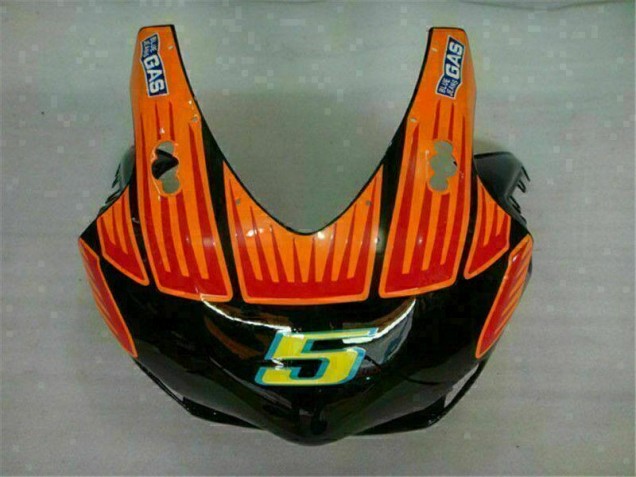 Honda CBR 1000 RR 2008-2011 Motorrad Verkleidungen - Grün Orange Honda CBR 1000 RR 2008-2011 Motorrad Verkleidungen - Grün Orange