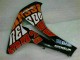 Honda CBR 1000 RR 2008-2011 Motorrad Verkleidungen - Grün Orange Honda CBR 1000 RR 2008-2011 Motorrad Verkleidungen - Grün Orange