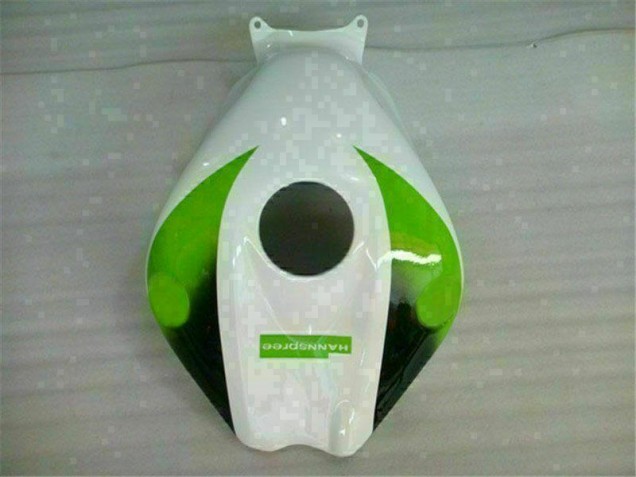 Honda CBR 1000 RR 2008-2011 Motorrad Verkleidungen - Grün Weiß