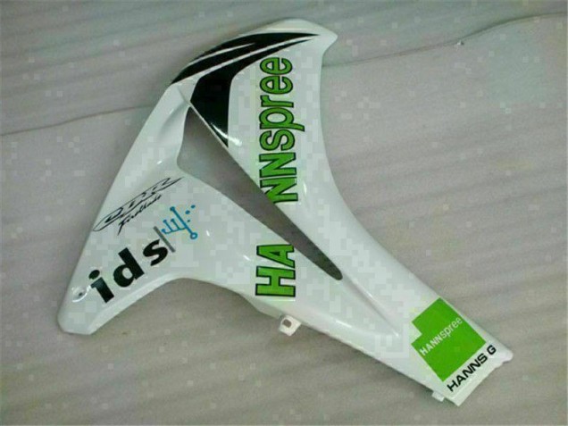 Honda CBR 1000 RR 2008-2011 Motorrad Verkleidungen - Grün Weiß