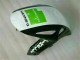 Honda CBR 1000 RR 2008-2011 Motorrad Verkleidungen - Grün Weiß