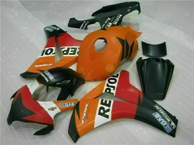Honda CBR 1000 RR 2008-2011 Motorrad Verkleidungen Komplett Sets - Orange Repsol Honda CBR 1000 RR 2008-2011 Motorrad Verkleidungen Komplett Sets - Orange Repsol