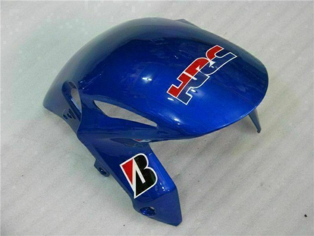 Honda CBR 1000 RR 2008-2011 Motorrad Verkleidungen Komplett Sets - Weiß Blau Honda CBR 1000 RR 2008-2011 Motorrad Verkleidungen Komplett Sets - Weiß Blau