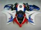 Honda CBR 1000 RR 2008-2011 Motorrad Verkleidungen Komplett Sets - Weiß Blau Honda CBR 1000 RR 2008-2011 Motorrad Verkleidungen Komplett Sets - Weiß Blau