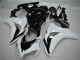 Honda CBR 1000 RR 2008-2011 Motorrad Verkleidungen Komplett Sets - Weiß Schwarz