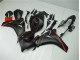 Honda CBR 1000 RR 2008-2011 Motorrad Verkleidungen - Matt Schwarz Rot