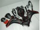 Honda CBR 1000 RR 2008-2011 Motorrad Verkleidungen - Matt Schwarz Rot
