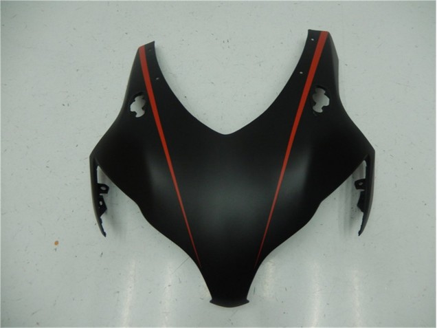Honda CBR 1000 RR 2008-2011 Motorrad Verkleidungen - Matt Schwarz Rot