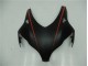 Honda CBR 1000 RR 2008-2011 Motorrad Verkleidungen - Matt Schwarz Rot