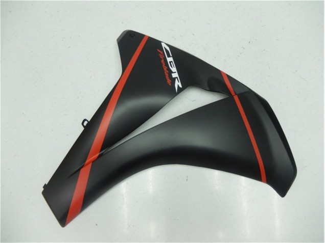 Honda CBR 1000 RR 2008-2011 Motorrad Verkleidungen - Matt Schwarz Rot