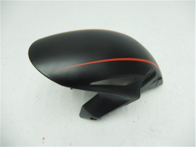 Honda CBR 1000 RR 2008-2011 Motorrad Verkleidungen - Matt Schwarz Rot