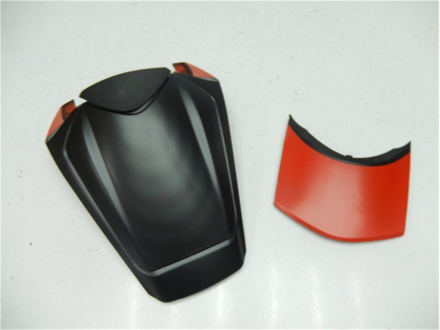Honda CBR 1000 RR 2008-2011 Motorrad Verkleidungen - Matt Schwarz Rot