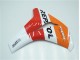 Honda CBR 1000 RR 2008-2011 Motorrad Verkleidungen - Orange Weiß Rot Repsol