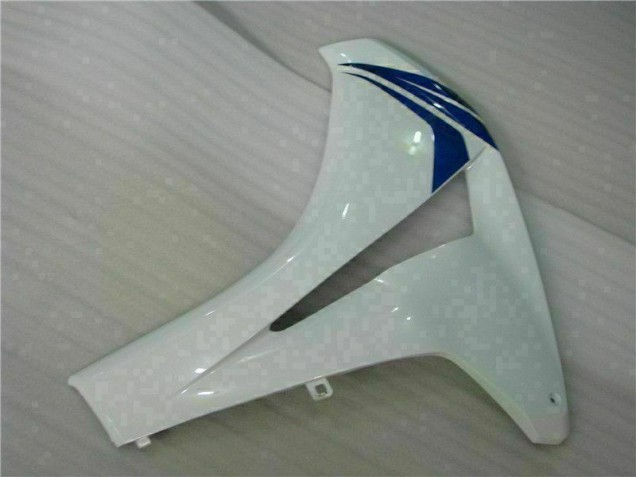 Honda CBR 1000 RR 2008-2011 Motorrad Verkleidungen & Plastik - Weiß