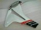 Honda CBR 1000 RR 2008-2011 Motorrad Verkleidungen & Plastik - Weiß Schwarz