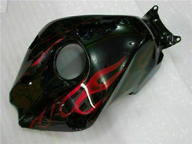 Honda CBR 1000 RR 2008-2011 Motorrad Verkleidungen - Rot Flamme