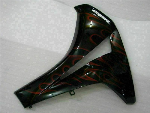 Honda CBR 1000 RR 2008-2011 Motorrad Verkleidungen - Rot Flamme