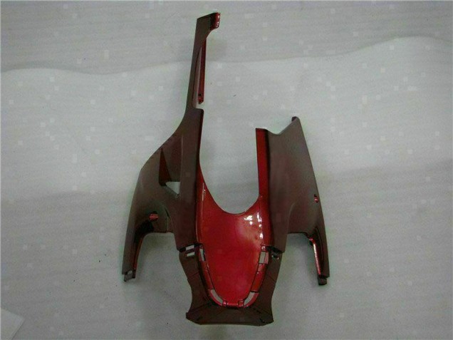 Honda CBR 1000 RR 2008-2011 Motorrad Verkleidungen - Rot Flamme
