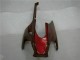 Honda CBR 1000 RR 2008-2011 Motorrad Verkleidungen - Rot Flamme