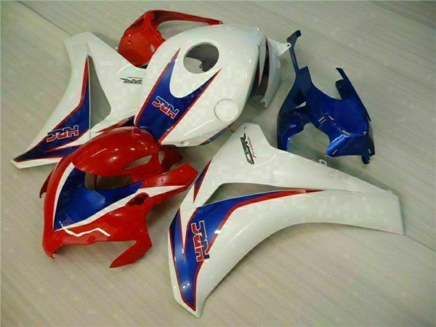 Honda CBR 1000 RR 2008-2011 Motorrad Verkleidungen - Rot Weiß Blau Honda CBR 1000 RR 2008-2011 Motorrad Verkleidungen - Rot Weiß Blau