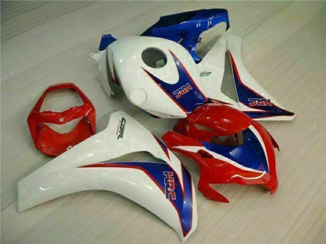 Honda CBR 1000 RR 2008-2011 Motorrad Verkleidungen - Rot Weiß Blau Honda CBR 1000 RR 2008-2011 Motorrad Verkleidungen - Rot Weiß Blau