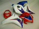Honda CBR 1000 RR 2008-2011 Motorrad Verkleidungen - Rot Weiß Blau Honda CBR 1000 RR 2008-2011 Motorrad Verkleidungen - Rot Weiß Blau