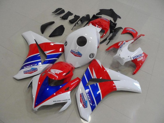 Honda CBR 1000 RR 2008-2011 Motorrad Verkleidungen - Rot Weiß TT Legends Honda CBR 1000 RR 2008-2011 Motorrad Verkleidungen - Rot Weiß TT Legends