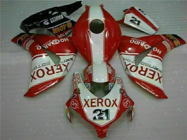 Honda CBR 1000 RR 2008-2011 Motorrad Verkleidungen - Rot Xerox 21 Honda CBR 1000 RR 2008-2011 Motorrad Verkleidungen - Rot Xerox 21