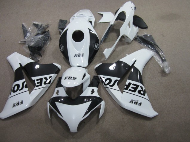 Honda CBR 1000 RR 2008-2011 Motorrad Verkleidungen - Schwarz Weiß Repsol Honda CBR 1000 RR 2008-2011 Motorrad Verkleidungen - Schwarz Weiß Repsol