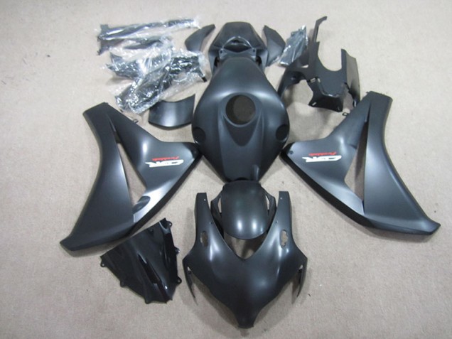 Honda CBR 1000 RR 2008-2011 Motorrad Verkleidungen - Schwarz rote Fireblade