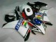 Honda CBR 1000 RR 2008-2011 Motorrad Verkleidungen - Weiß Blau Rot Eurobet Lee