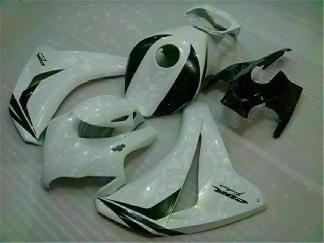 Honda CBR 1000 RR 2008-2011 Motorrad Verkleidungen - Weiß Honda CBR 1000 RR 2008-2011 Motorrad Verkleidungen - Weiß