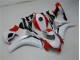 Honda CBR 1000 RR 2008-2011 Motorrad Verkleidungen - Weiß Rot