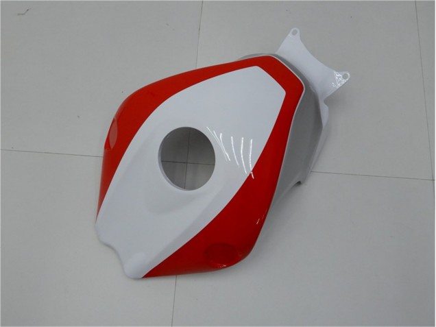 Honda CBR 1000 RR 2008-2011 Motorrad Verkleidungen - Weiß Rot