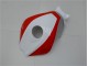 Honda CBR 1000 RR 2008-2011 Motorrad Verkleidungen - Weiß Rot